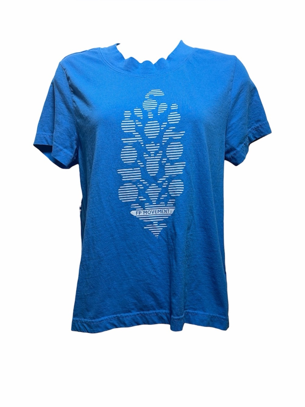 Free People Movement Short Sleeve Top Size Medium